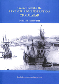 Graem's Report of the Revenue Administration of Malabar